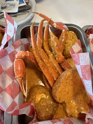 Million’s Crab Boiled Seafood - Ashwaubenon by null