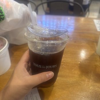 Tous Les Jours - Iced Americano - Coffee & Tea Near Me - Irvine, California Tous Les Jours - Iced Americano - Coffee & Tea Near Me - Irvine, California