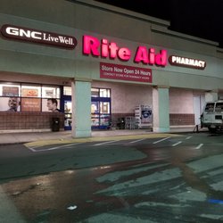 Rite Aid - Says Open 24 hours....It was closed.