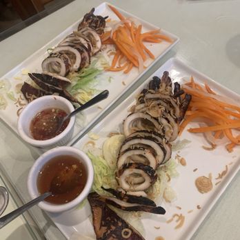 Little Saigon - Grilled calamari, the best! - Vietnamese Near Me - Brunswick, Maine