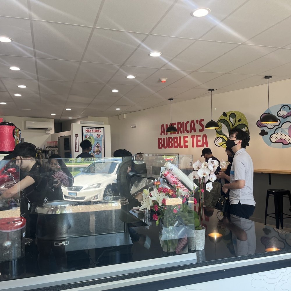 Kung Fu Tea - inside the store - Bubble Tea Near Me - West Hartford, Connecticut Kung Fu Tea - inside the store - Bubble Tea Near Me - West Hartford, Connecticut