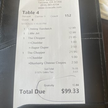 Lady C’s - Check - Breakfast & Brunch Near Me - Tarzana, California Lady C’s - Check - Breakfast & Brunch Near Me - Tarzana, California
