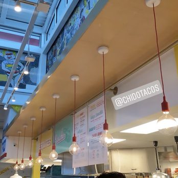 Chido Taco Mercado Style Taqueria - Menu & Cashier - Tacos Near Me - Raleigh, North Carolina