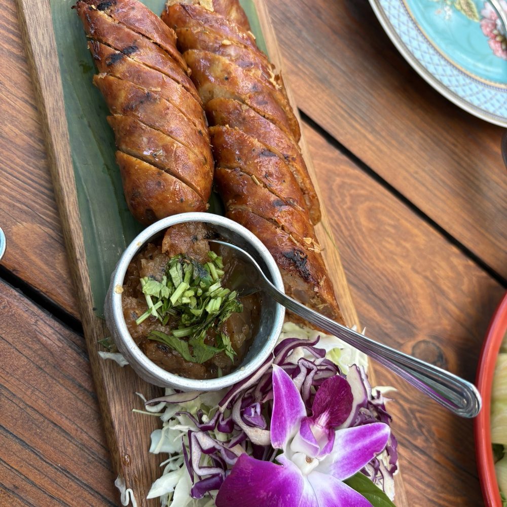 Lao Garden - Lao sausage - Laotian Near Me - Berkeley, California Lao Garden - Lao sausage - Laotian Near Me - Berkeley, California