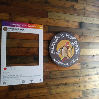 Simon's Hot Dogs - Selfie wall! - Hot Dogs Near Me - Buckeye, Arizona Simon's Hot Dogs - Selfie wall! - Hot Dogs Near Me - Buckeye, Arizona