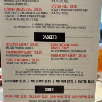 Jax Fish Fry - Simple menu - Seafood Near Me - Saint Johns, Florida Jax Fish Fry - Simple menu - Seafood Near Me - Saint Johns, Florida