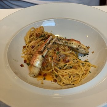 Bar Dough - Capellini with seafood - Italian Near Me - Denver, Colorado