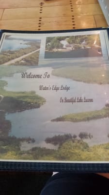 Menu photo 8 Water's Edge Lodge Crandon, WI