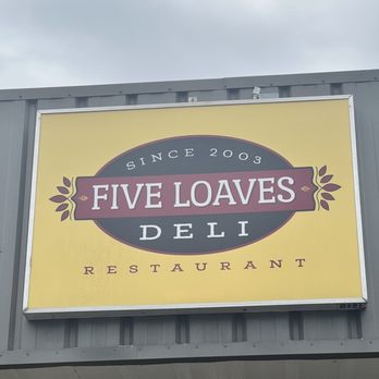 Five Loaves Deli - Delis Near Me - Huntsville, Texas