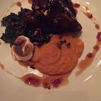 Local Three - Bourbon Glazed Berkshire Pork Shoulder - American Near Me - Atlanta, Georgia Local Three - Bourbon Glazed Berkshire Pork Shoulder - American Near Me - Atlanta, Georgia