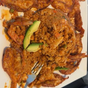 Mariscos El Cangrejo Nice - Shrimp and rice full off mariscos - Seafood Near Me - Santa Ana, California Mariscos El Cangrejo Nice - Shrimp and rice full off mariscos - Seafood Near Me - Santa Ana, California