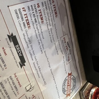 Crush & Brew - A bit of the menú - New American Near Me - Temecula, California Crush & Brew - A bit of the menú - New American Near Me - Temecula, California