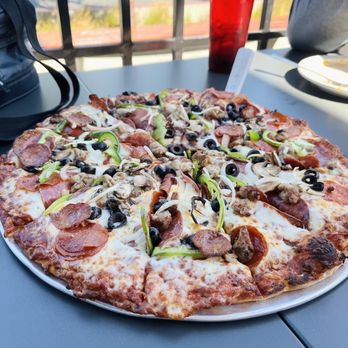 Round Table Pizza - Lunch with the coworkers - so good! - Pizza Near Me - Alameda, California