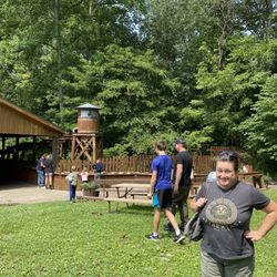 Bluespring Caverns Park - We're here!