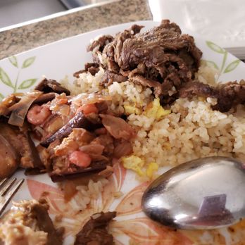 Silong Kainang Pinoy - Take out, YUM!!! The calderetta is soo good!!! - Filipino Near Me - Sparks, Nevada