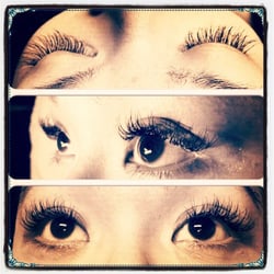 Ojai + Fox - Health, Beauty & Wellness Spa - Black n blue nova lash. Best I've ever had!!!