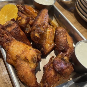 Dock 17 - These orange Buffalo wings are soooooo good !! - Breakfast & Brunch Near Me - Clarksville, Tennessee Dock 17 - These orange Buffalo wings are soooooo good !! - Breakfast & Brunch Near Me - Clarksville, Tennessee