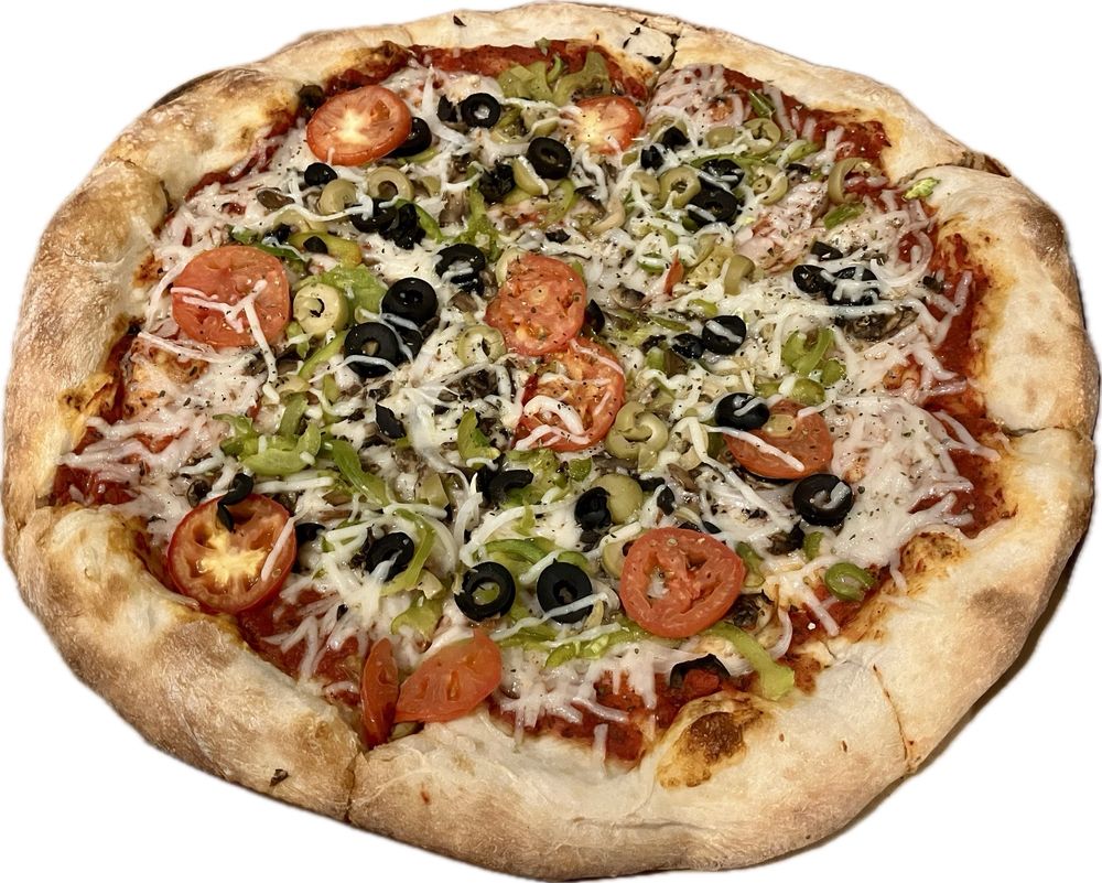 Food from Broomelli Boys Pizzeria