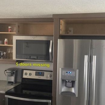Kitchens by Design - Kitchen doors that were taken - Cabinetry Near Me - Vero Beach, Florida