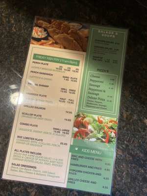 Menu photo 2 Rookies Bar & Grill Denmark, WI Menu photo 2 Rookies Bar & Grill Denmark, WI