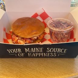 Lobster sandwich