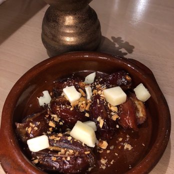 Gabi James - Local sautéed dates with manchego cheese - definitely recommended!! - French Near Me - Redondo Beach, California Gabi James - Local sautéed dates with manchego cheese - definitely recommended!! - French Near Me - Redondo Beach, California