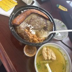 La Fonda Paisa - Dinner / lunch  bowl and soup