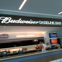 Budweiser Baseline Bar