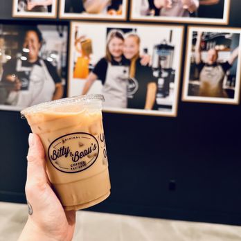Bitty & Beau’s Coffee - Iced Lavender and Vanilla latte - Coffee & Tea Near Me - Winston-Salem, North Carolina Bitty & Beau’s Coffee - Iced Lavender and Vanilla latte - Coffee & Tea Near Me - Winston-Salem, North Carolina