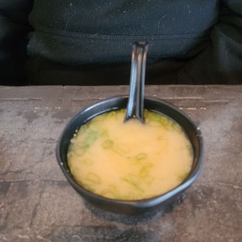 Full Moon Izakaya - Miso soup - Sushi Bars Near Me - Phoenix, Arizona