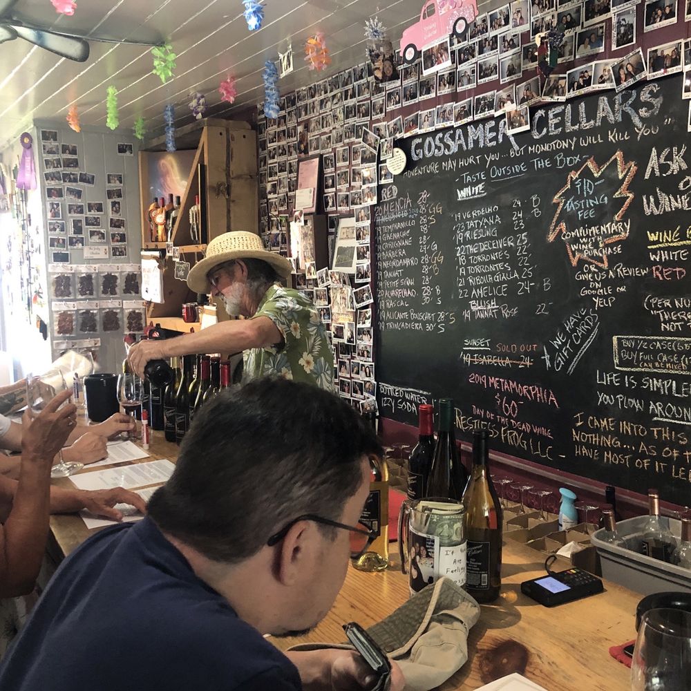 Tasting room!