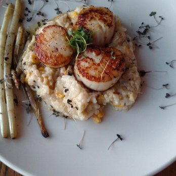 Neat - Scallops! - New American Near Me - Buffalo, New York