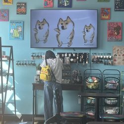 The shop area!