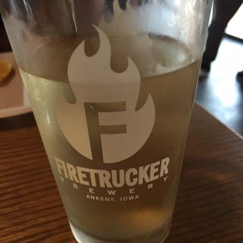 Firetrucker Brewery - Ginger beer is great - Breweries Near Me - Ankeny, Iowa