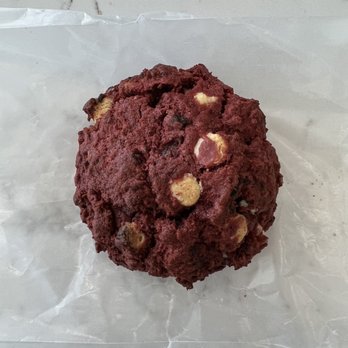 Chip City - Red Velvet Chocolate Chip Cookie - Desserts Near Me - Bayside, New York