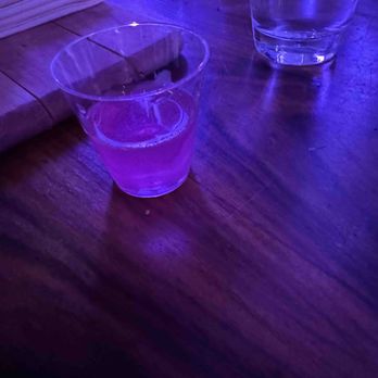 STK Steakhouse Bellevue - Complimentary shot - very sweet - Steakhouses Near Me - Bellevue, Washington