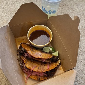 Sunset Cantina - $12 Quesabirra tacos w/ consommé + MARGARITA DE CASE (Double) - Cocktail Bars Near Me - San Francisco, California Sunset Cantina - $12 Quesabirra tacos w/ consommé + MARGARITA DE CASE (Double) - Cocktail Bars Near Me - San Francisco, California