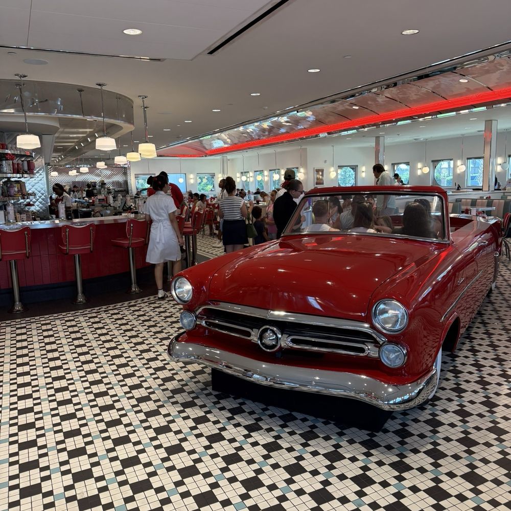 Sunliner Diner - View inside - Diners Near Me - Orange Beach, Alabama Sunliner Diner - View inside - Diners Near Me - Orange Beach, Alabama