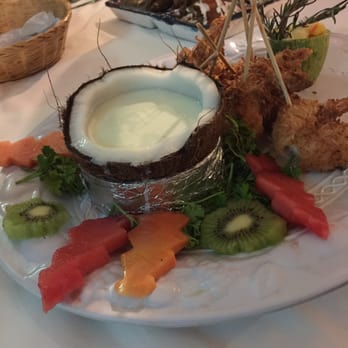 Casa Mission - Coconut Shrimp to die for!! - Seafood Near Me - Cozumel, ROO Casa Mission - Coconut Shrimp to die for!! - Seafood Near Me - Cozumel, ROO