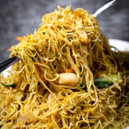 Singapore Noodles Basha