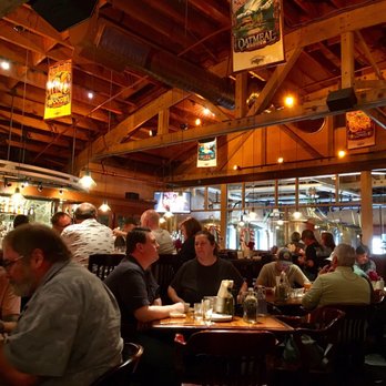 Glacier BrewHouse - Inside of the Restaurant - American Near Me - Anchorage, Alaska