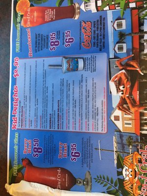 Menu photo 4 Giant Crab Seafood Restaurant Myrtle Beach, SC Menu photo 4 Giant Crab Seafood Restaurant Myrtle Beach, SC