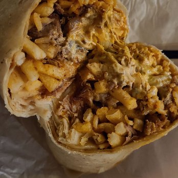 Cali Tacos - The Angel burrito - Mexican Near Me - Orange, California