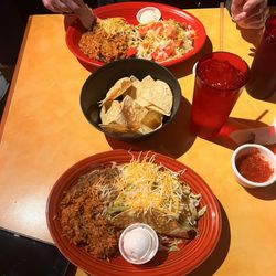 Downtown Trini's & Margarita Joe's - Taco special