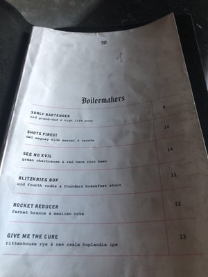 Menu photo 6 The Wayward Savannah, GA Menu photo 6 The Wayward Savannah, GA