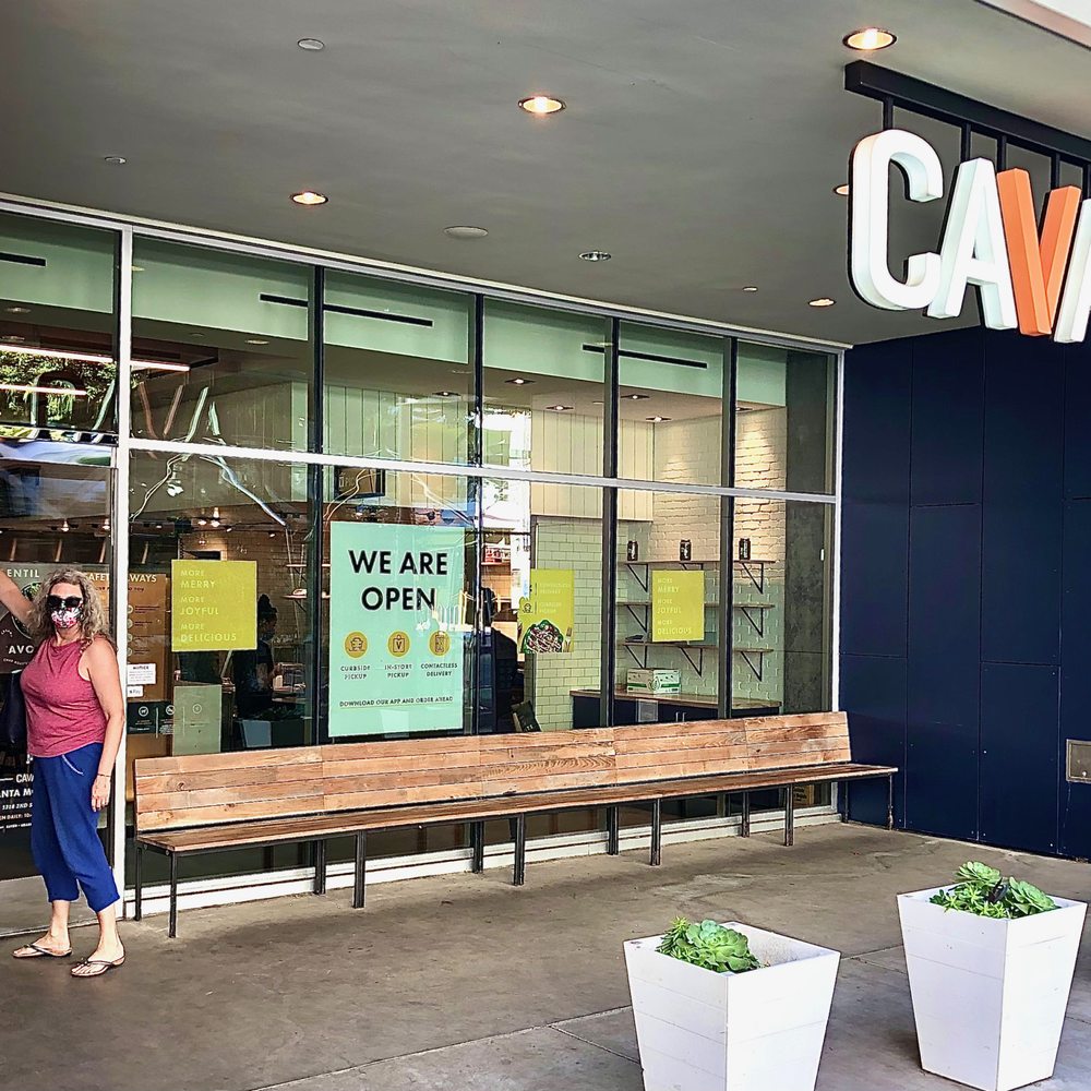 CAVA - stop in for the cava...stay for the toppings - Mediterranean Near Me - Santa Monica, California CAVA - stop in for the cava...stay for the toppings - Mediterranean Near Me - Santa Monica, California