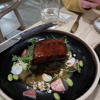 Lingo - pork belly - New American Near Me - Brooklyn, New York