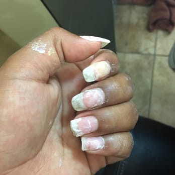 Coco Nails - She chopped my nail off!! I don't get the logic behind this. I took my own gel off & told her I'm leaving. Never coming back. Wow! - Nail Salons Near Me - South Pasadena, California Coco Nails - She chopped my nail off!! I don't get the logic behind this. I took my own gel off & told her I'm leaving. Never coming back. Wow! - Nail Salons Near Me - South Pasadena, California