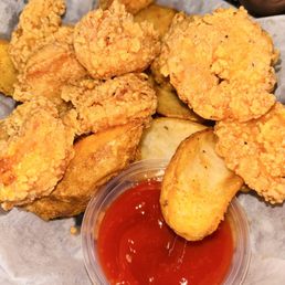 Fried Shrimp Basket Fried Shrimp Basket
