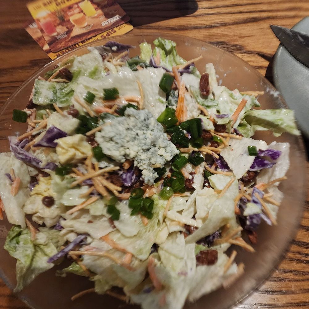 Outback Steakhouse - Chopped blue cheese pecan salad - Steakhouses Near Me - Delray Beach, Florida Outback Steakhouse - Chopped blue cheese pecan salad - Steakhouses Near Me - Delray Beach, Florida